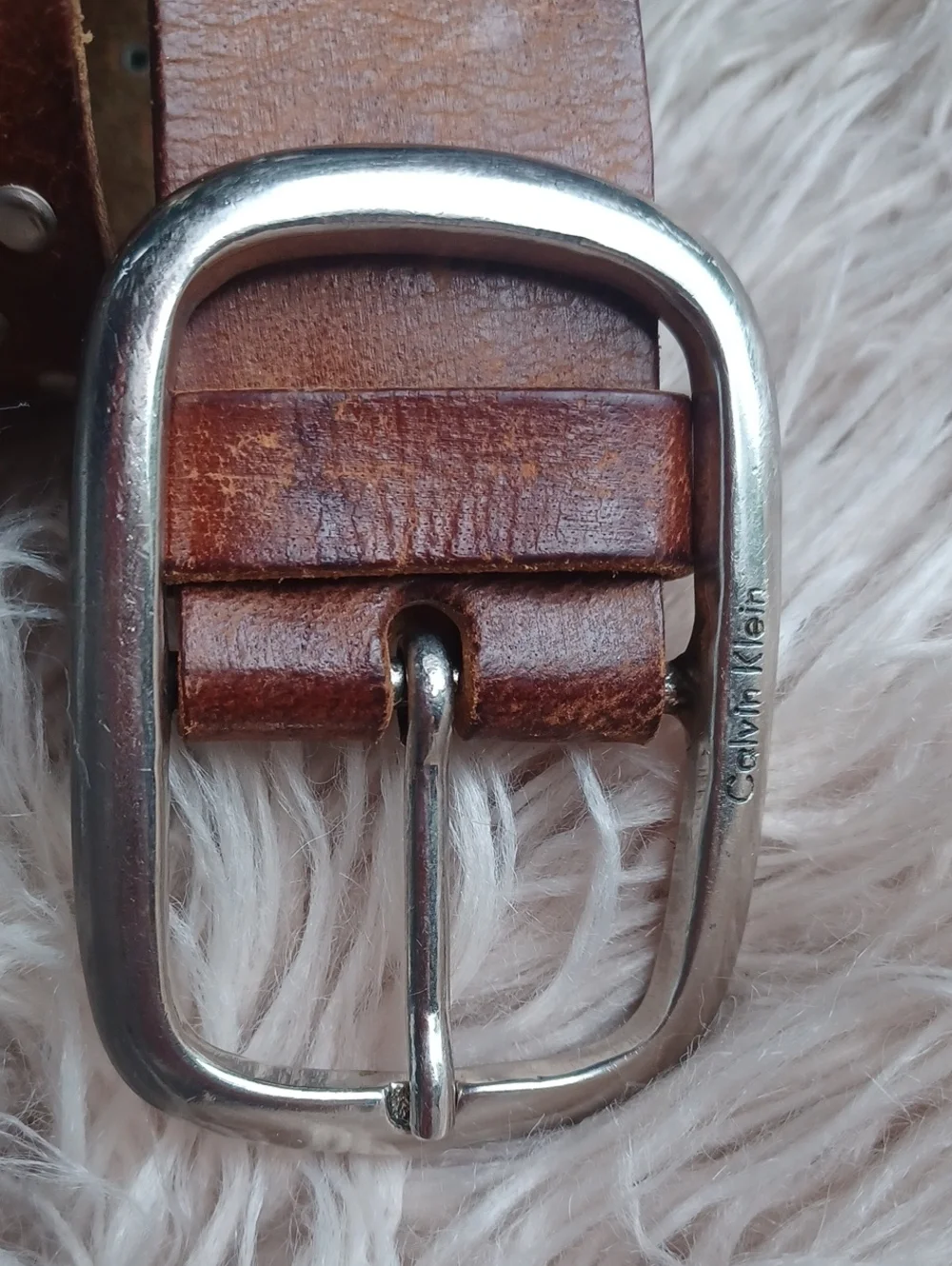 Vintage Studded Calvin Klain Belt